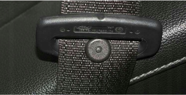 фото №10, Клипса блокировка застёжка защита пряжки ремня безопасности