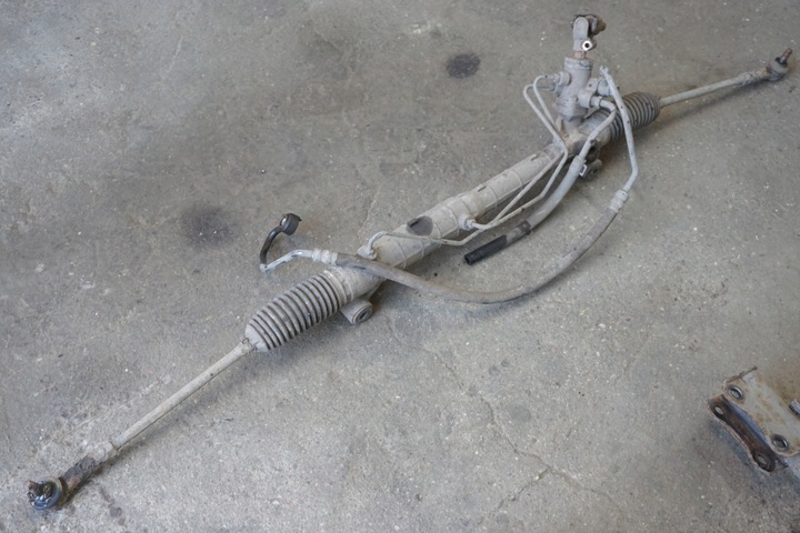 фото №7, Suzuki grand vitara ii рулевая рейка трансмиссия рулевая 2,4 09r европа