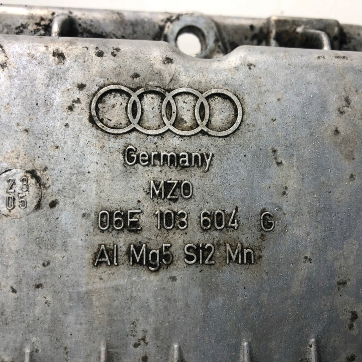 фото №14, Піддон масла audi a6 c6 a4 b7 a8 d3 2.4 3.2 fsi