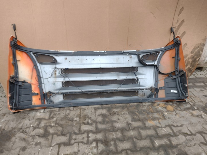 фото №14, Капот передня решітка scania r