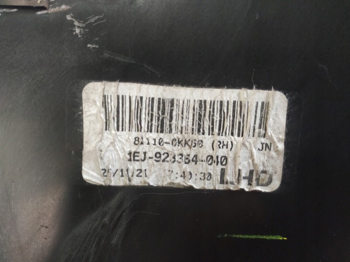 фото №14, Toyota hilux viii 7 рестайлинг фара правый лампа перед правая 811100kk60