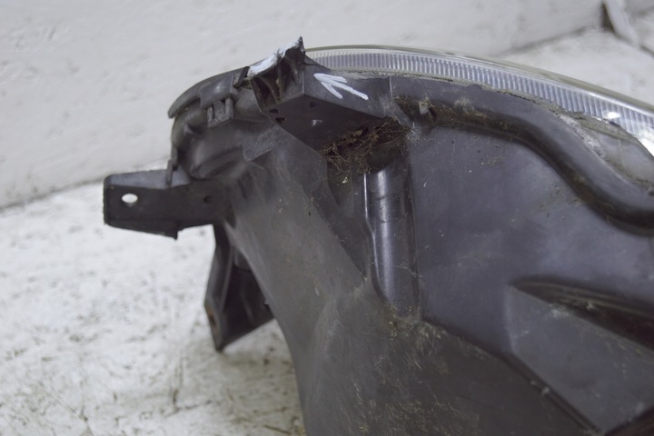 фото №11, Лампа правый перед nissan micra k12