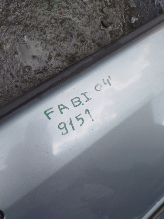 фото №8, Двері праві перед skoda fabia 1 9151