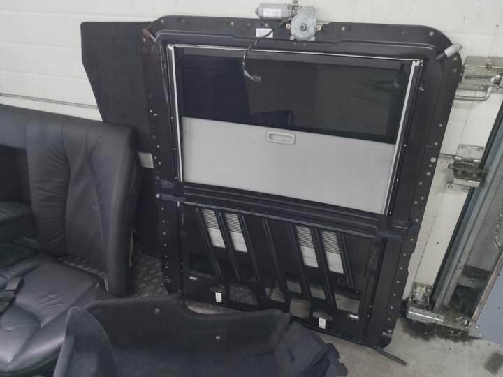 фото №11, Mercedes w220 рестайлинг 02- сиденья обивка обшивки средство комплект