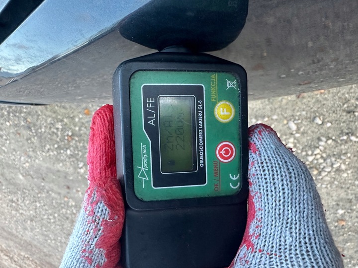 фото №9, Крыло левый перед vw touareg 7p рестайлинг lg7w lubelskie