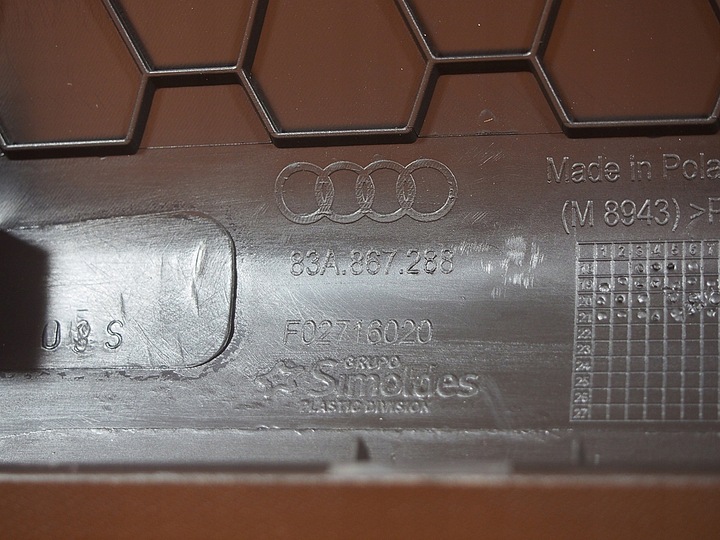 фото №7, Audi q3 83a s line слив потолок pr 83a867288