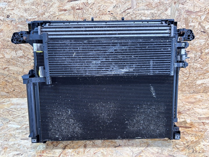 фото №1, Комплект радиатор радиатор вентилятор alfa romeo giulia 2.2d дизель