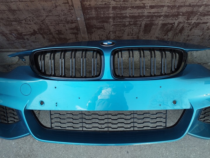 фото №6, Бампер перед bmw 4 f32 f33 f36 м-пакет