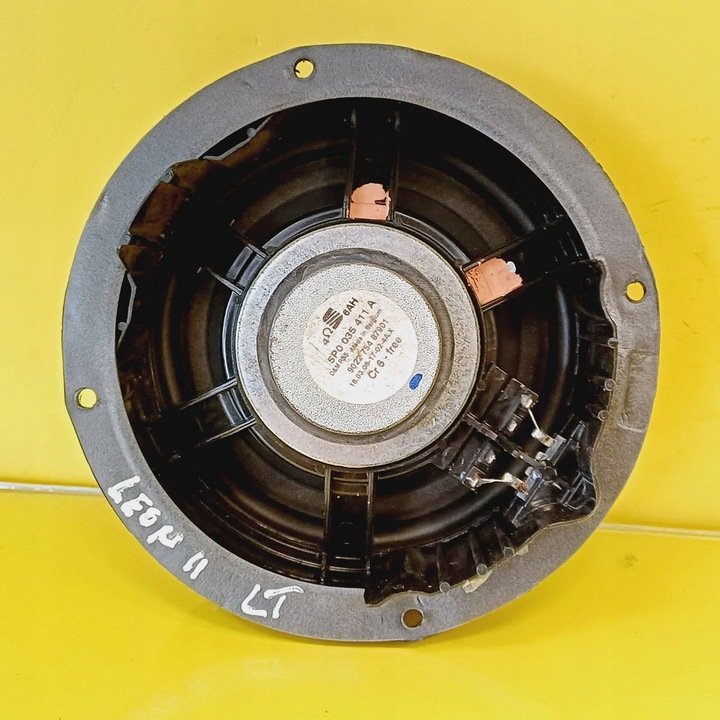 фото №6, Динамик левый правый зад seat leon 5p0035411a nr266