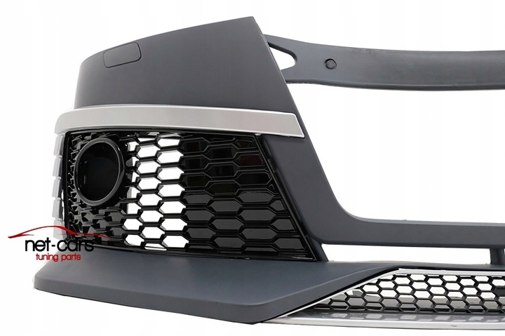 фото №5, Бампер перед решётка радиатора audi q7 4m 15-.. wz rsq7 sq7