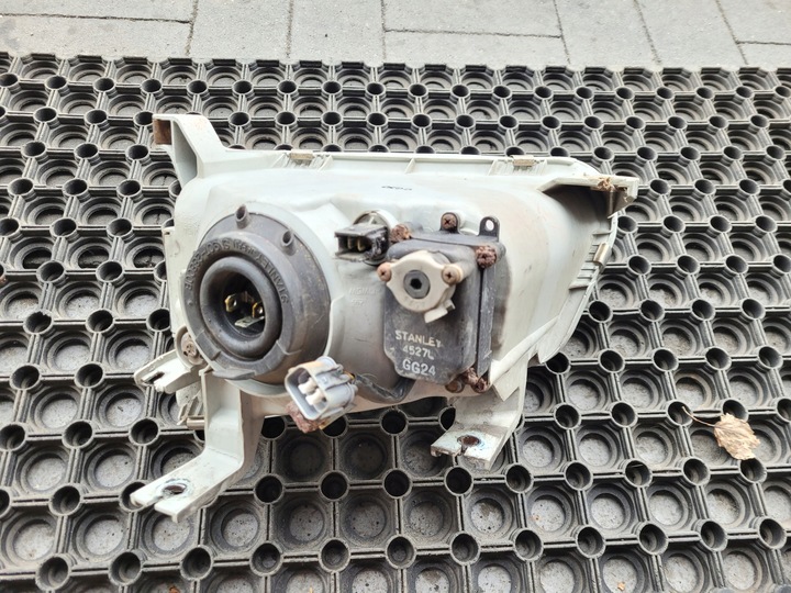 фото №7, Honda crx del sol 92-98 лампа передняя правая европа