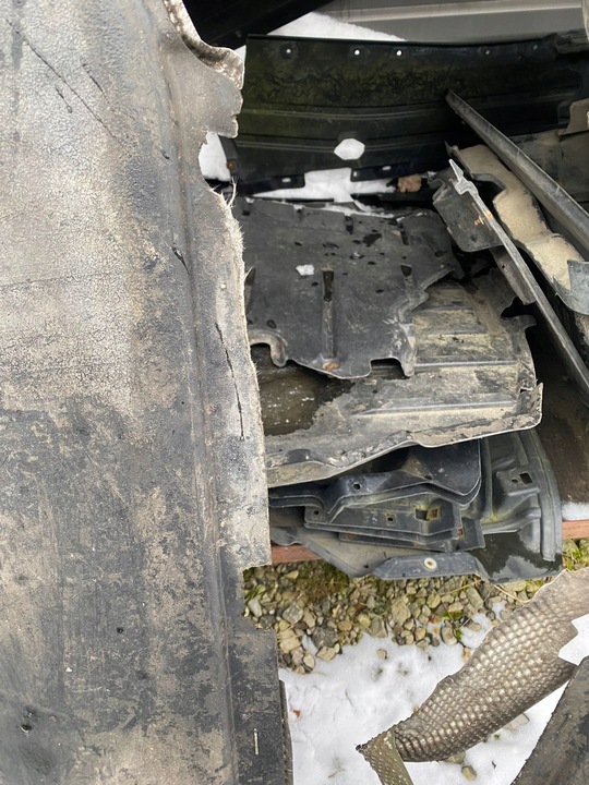 фото №13, Bmw e60 захист шасі pod двигун коробки коробки передач