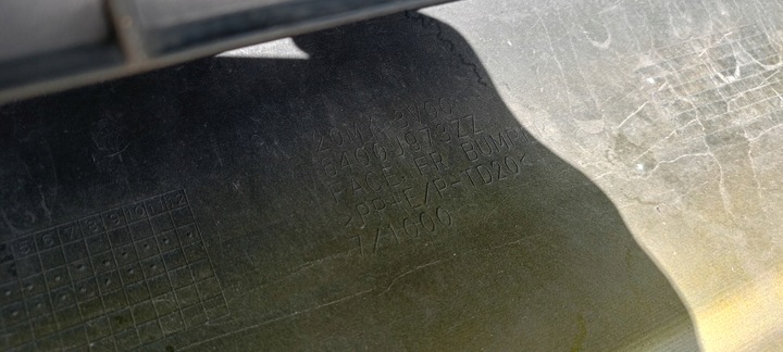 фото №13, Бампер перед переднє mitsubishi space star 2 ii рестайлінг 19-22rok 6400j973zz