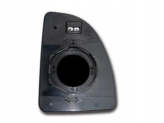 фото №1, Скло дзеркало ліва верх з підігрівом fiat ducato 02-