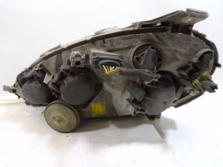 фото №10, Лампи передні перед права ліва mercedes a клас