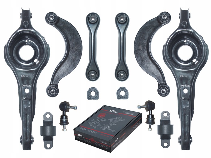 фото №11, Mazda 3 bk 2003-2009 03-09r. рычаг втулка соединитель зад втулки резинки premium