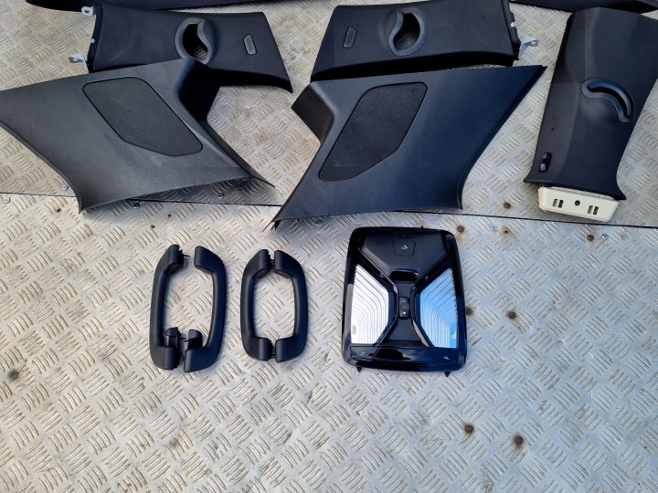фото №13, Bmw x5 g05 рестайлинг 2023 год потолок стойки комплект 74457617 новая