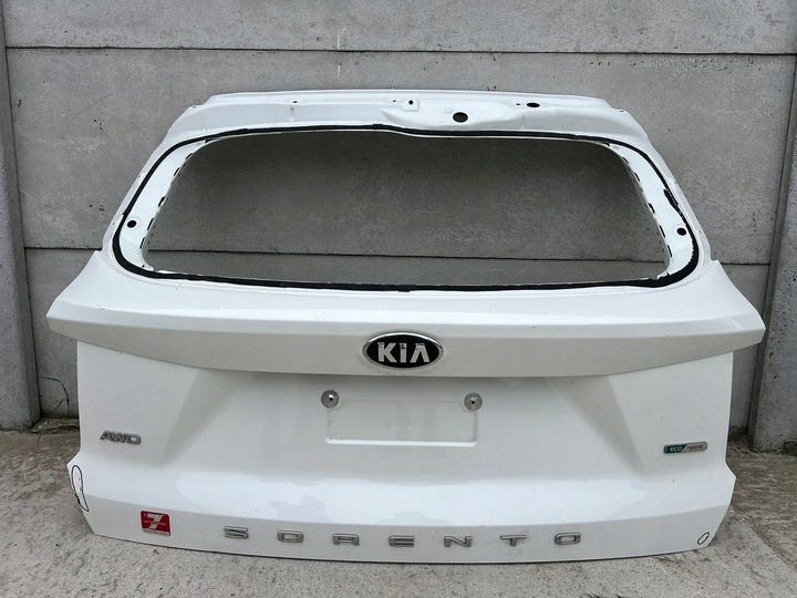 фото №1, Кришка зад задня kia sorento iv 4 2020 2021 2022 2023 2024