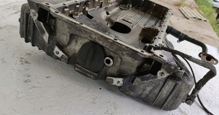 фото №5, Поддон масла bmw e65 e66 745d m67 4.5 d 7792439