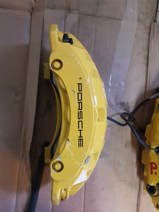 фото №7, Диски зажимы ceramika porsche cayenne ii 7p5