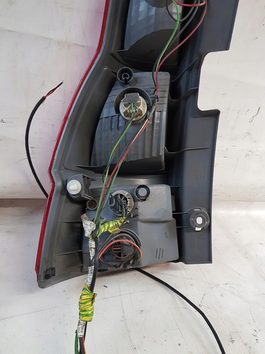 фото №12, Honda crv iii gen лампа права зад eu