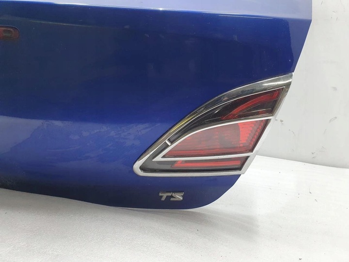 фото №8, Кришка багажника зад mazda 6 gh хетчбек