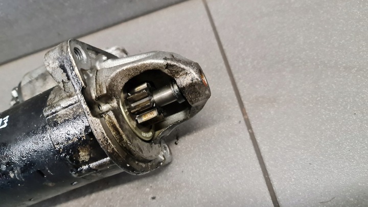 фото №7, Стартер bmw 7 e65 рестайлінг 3.0d 306d3