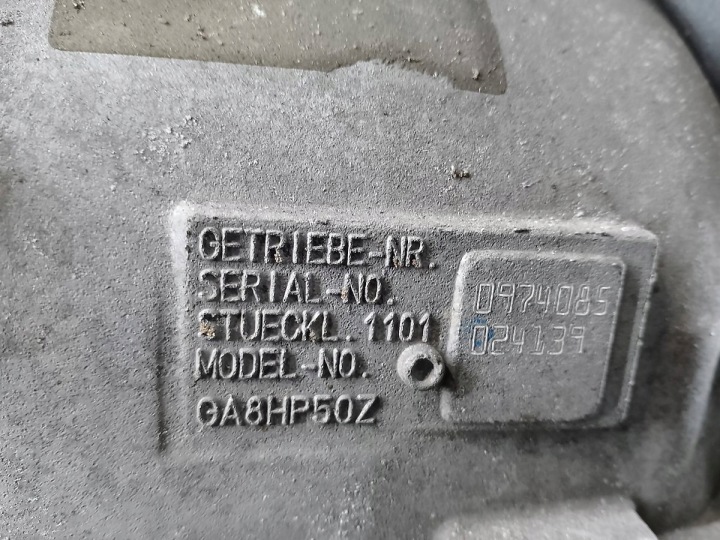 фото №9, Коробка передач автомат alfa romeo giulia ii ga8hp50z 55278583 2.0 tbi
