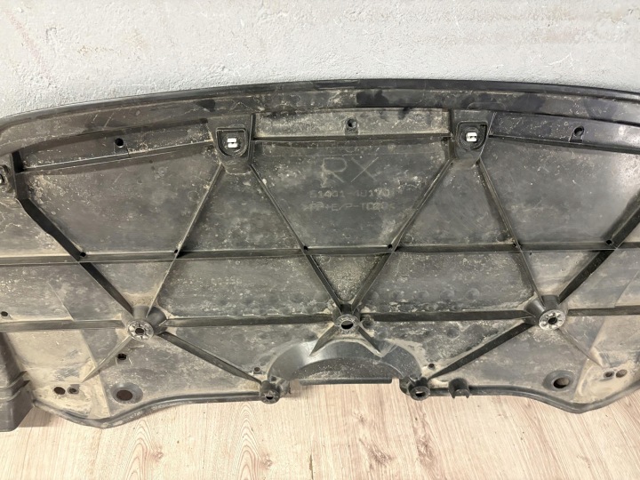 фото №13, Lexus rx iv 450h 2022- защита плита pod бампер перед 51441-48170 rx iv