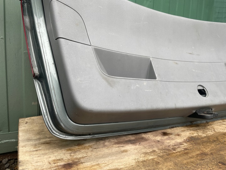 фото №7, Vw golf 5 v hb 3d крышка багажника зад la6q