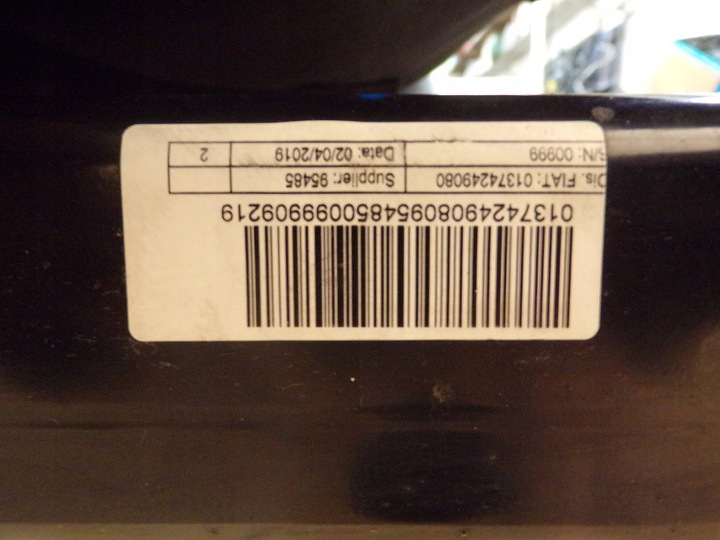 фото №14, Ducato jumper boxer 06- вісь задня балка підвішування зад na колеса 15" нова