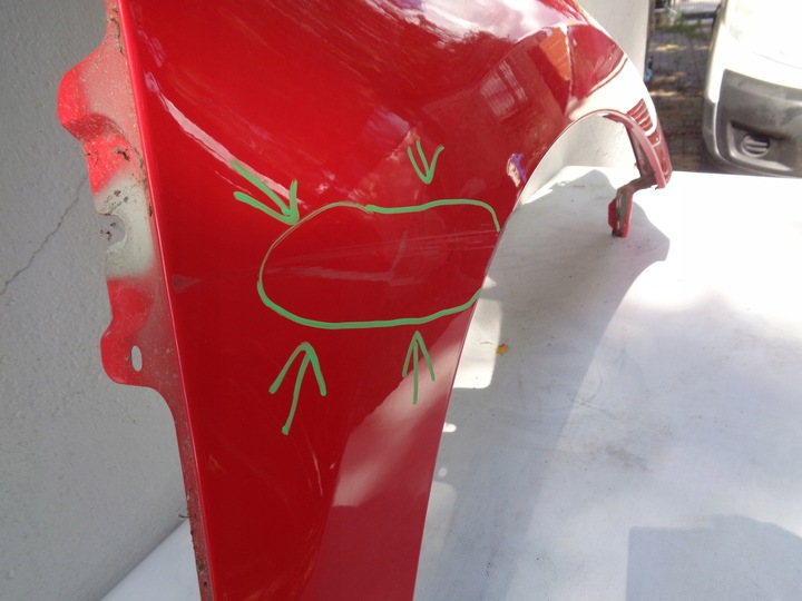 фото №12, Крило перед переднє праві vw polo v 5 09-17 6r0821106