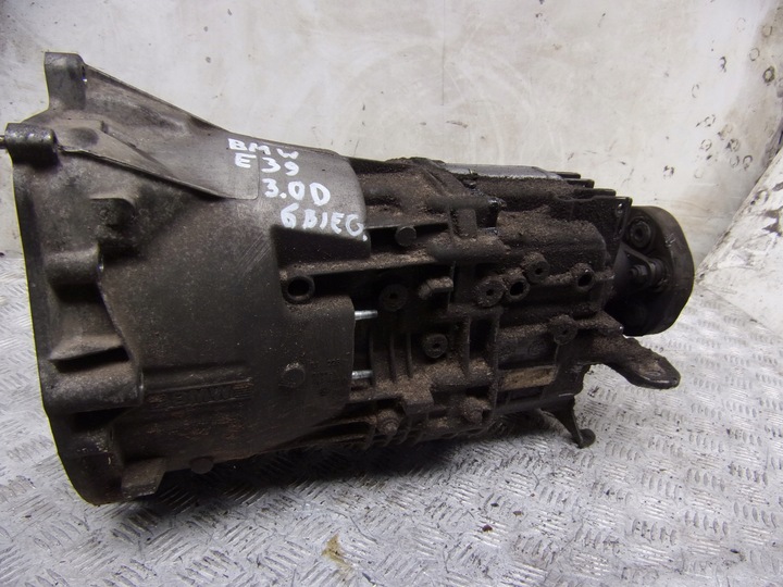 фото №6, Коробка передач коробки передач механическая bmw e39 mtflt1 23001434404 6-biegów