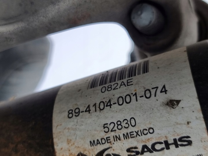 фото №9, Jeep grand cherokee wl l 3.6 limited поворотна опора амортизатор праві зад 2021-