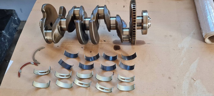 фото №14, A4 b9 8w рестайлінг wał колінчастий 2.0 tfsi 06l105101f 06lf a5 8w q5 a6 c7