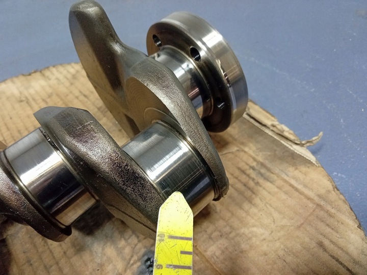 фото №9, Audi q5 8r a4 b8 2.0 tdi cglb wał коленчатый 03l101b 38aa ggggg