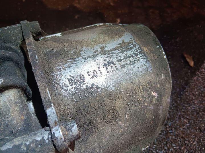 фото №8, Audi a4 s4 b8 8k 8k0927277 комплектные дифференциалы