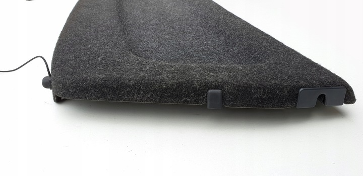 фото №5, Opel corsa d 3d 3 дверь 3 дверная полка зад задняя багажника багажник