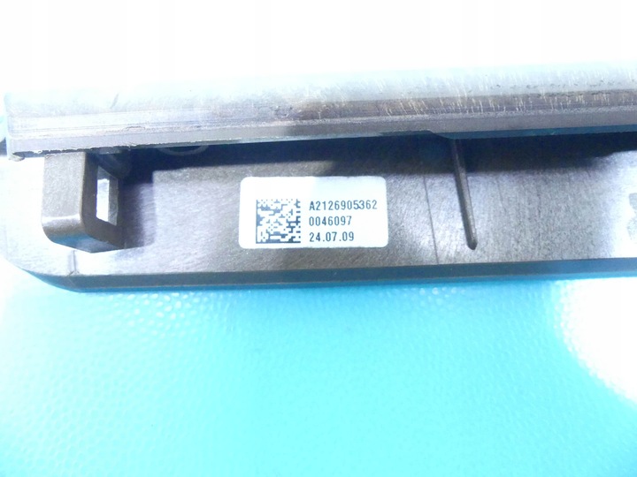 фото №11, Dekor планка тунелю ліва mercedes w212 eu