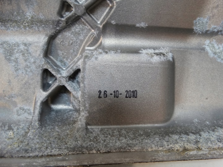 фото №10, Крышка клапанов головки mercedes w169 a6400100967