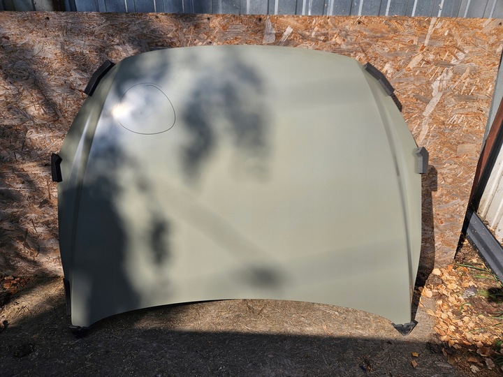 фото №1, Mazda 3 bm капот крышка двигателя новая po 2013