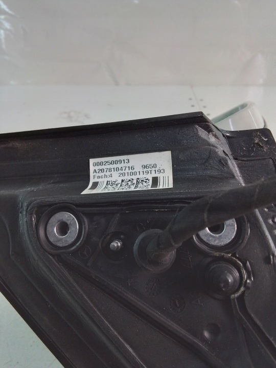 фото №5, M111 зеркало правое mercedes-benz w207 кабриолет a2078104716