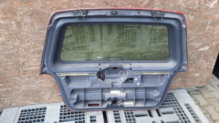 фото №9, Задня кришка багажника mercedes a-klasa w168 a-140 99r 1.4 594