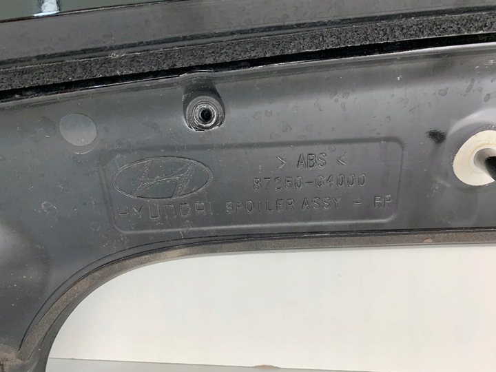 фото №7, Hyundai i30 iii спойлер кришки спойлер багажника оригінал 2017-
