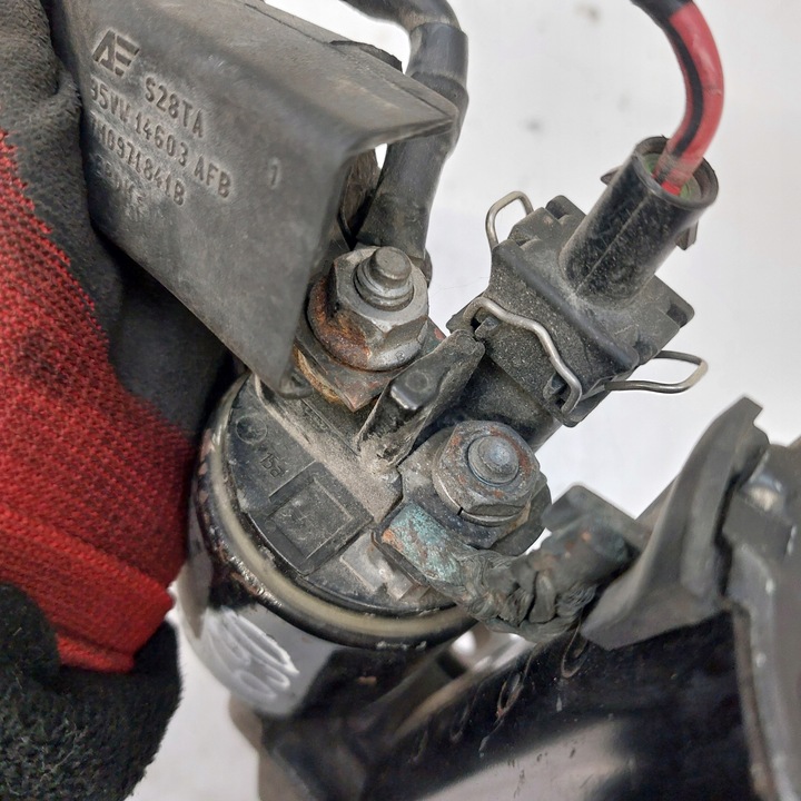 фото №11, Volkswagen vw sharan 1,9d стартер bosch 0001123012 1005831311