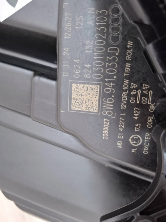 фото №15, Фара, фара ліві перед audi a5 s5 8w6941033d, повний led.