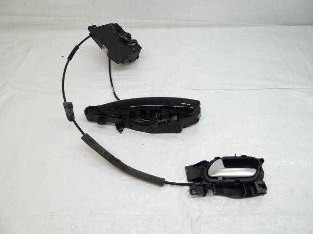 фото №1, Citroen c4 grand picasso ii лівий задній замок двері ручка 9810311480