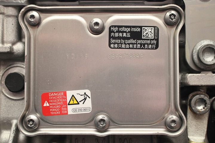 фото №10, Audi e-tron балка підвішування перед підвішування двигун eas easa 0ef901141ag