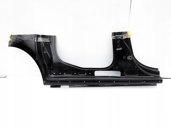 фото №1, Citroen berlingo iii xtr порог правый задний 2008-