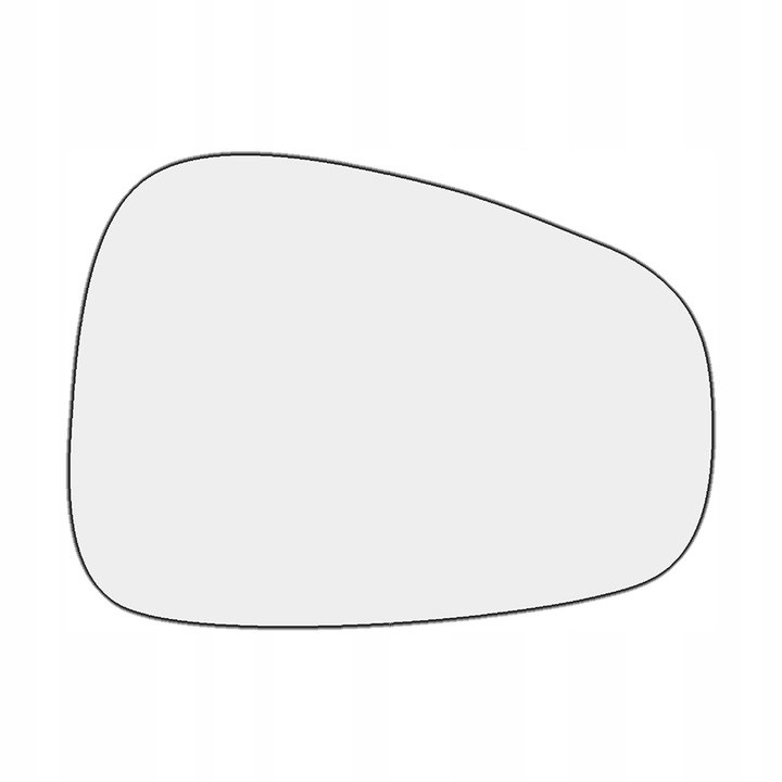 фото №1, Szkło/lustro alfa romeo 159 2005-2011 2010 2009